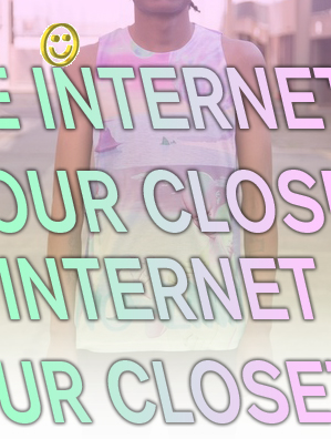 THE INTERNET IN YOUR CLOSET by        Dora Moutot