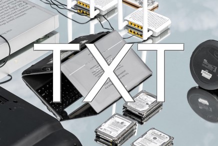 TXT on Devices by Tilman Hornig