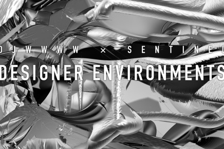 DJWWWW & SENTINEL – ‘Designer Environments’ + Art by Mitch Posada