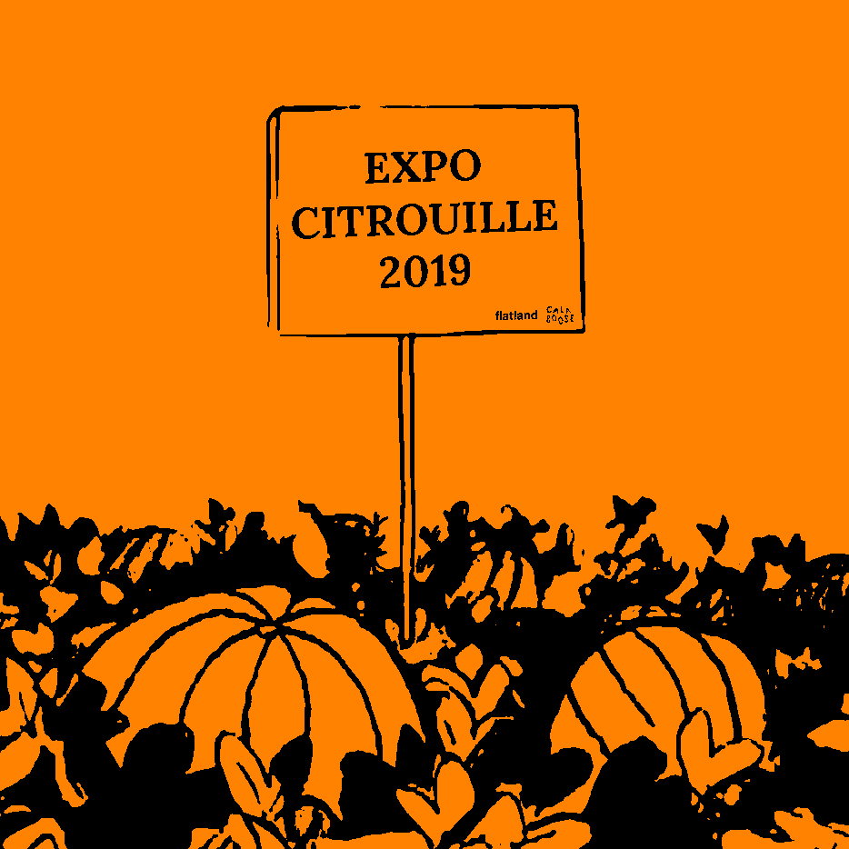 Calaboose presents: EXPO CITROUILLE 2019