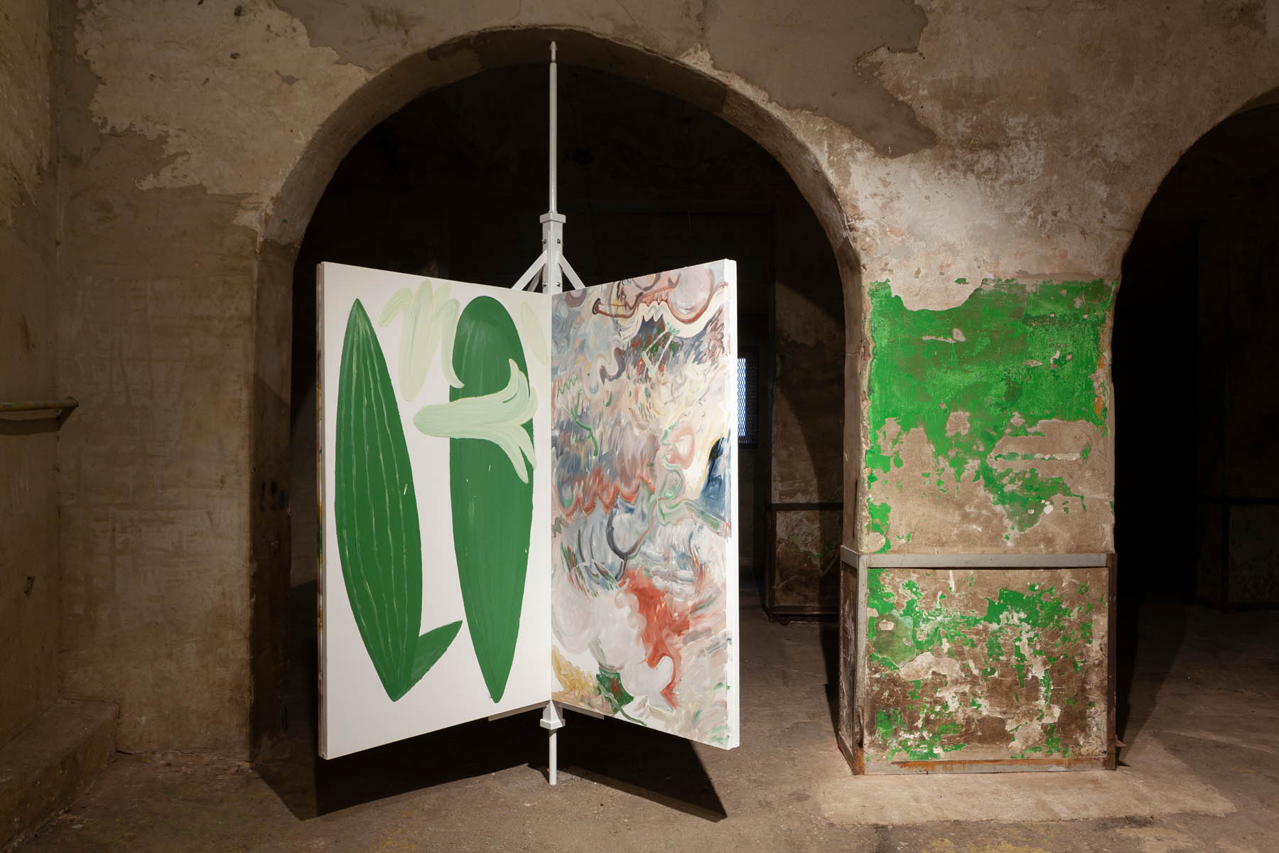 ‘Commission’ — Marta Trektere at Riga circus elephant stables, Riga
