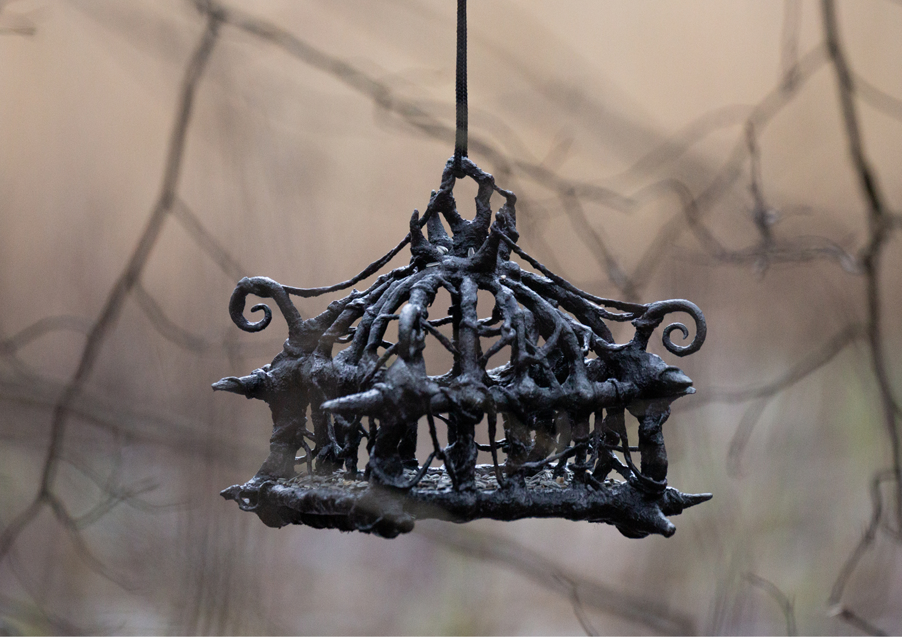 PREMIERE: ‘BIRD FEEDERS’ — An online group presentation of bird feeders curated by Sakari Tervo