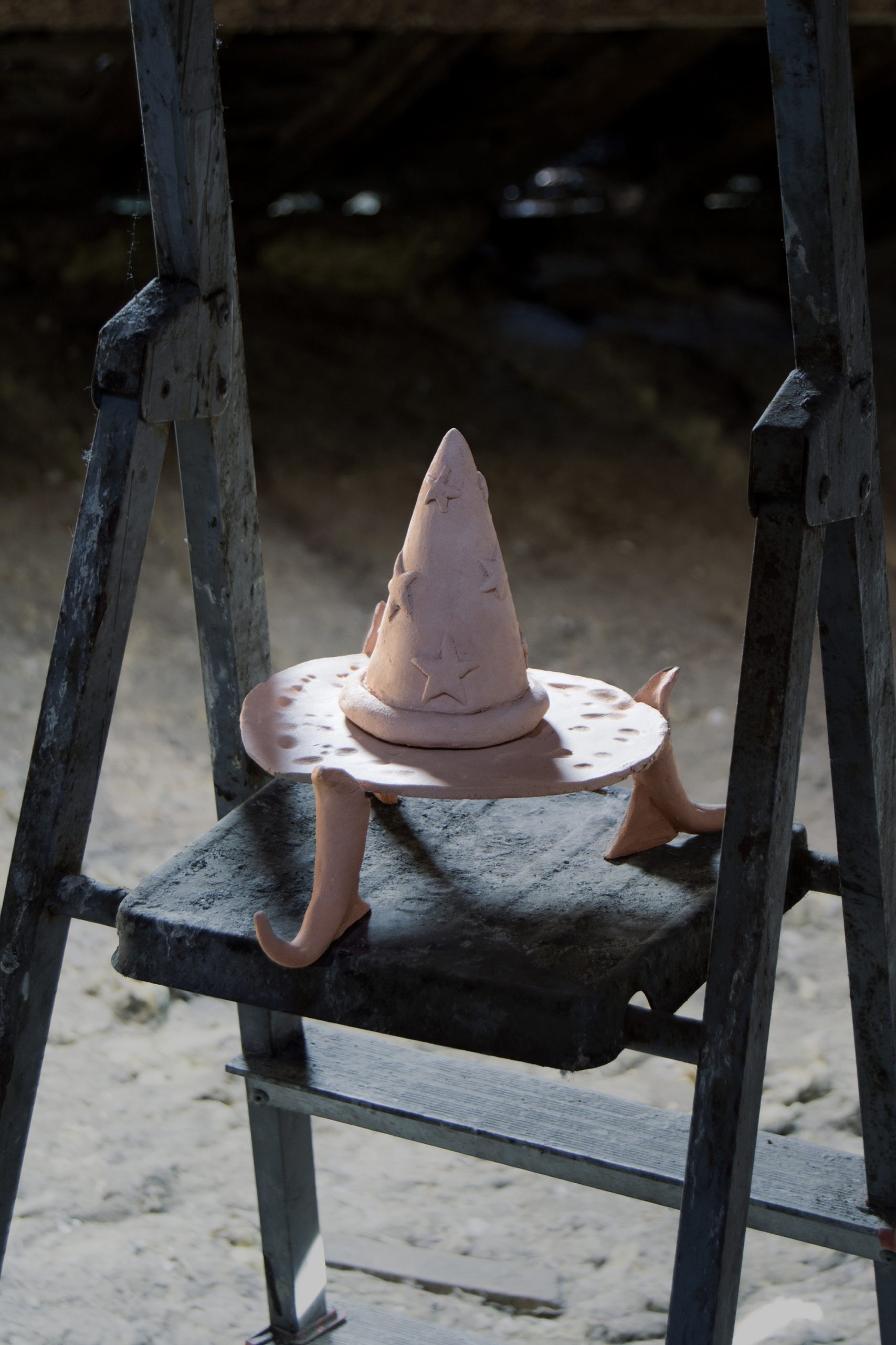 ‘Splendido’ — Solo presentation by Paolo Brambilla at a secret location in Italy during Covid-19 Lockdown