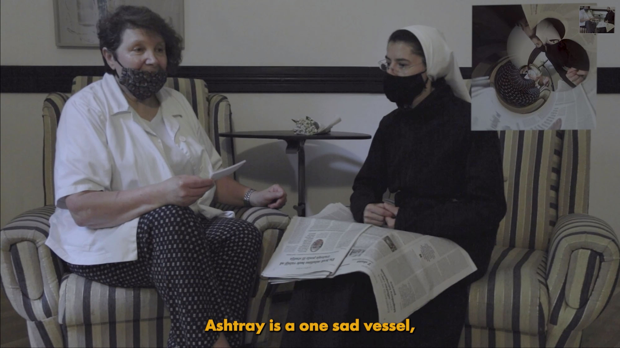 Video Guided tour of Maja Čule’s solo exhibition at ČEKAONA, Zagreb, Croatia