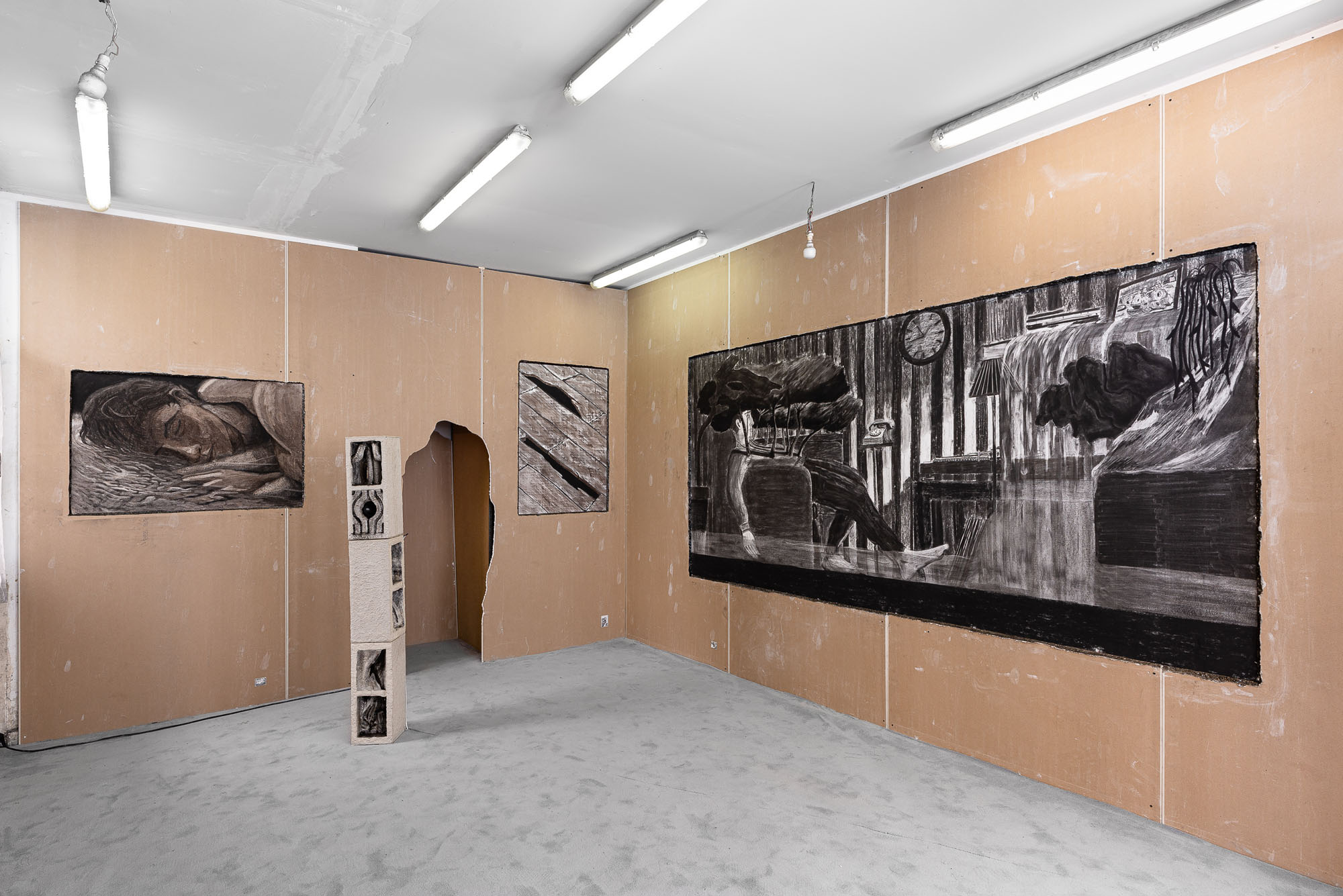 CMV — Samuel Chochon at Myriam Boccara’s studio, Paris