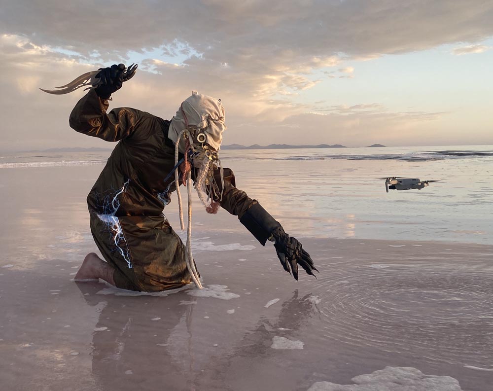 FALCONER III — Group presentation at America’s Dead Sea, Great Salt Lake, Utah, USA