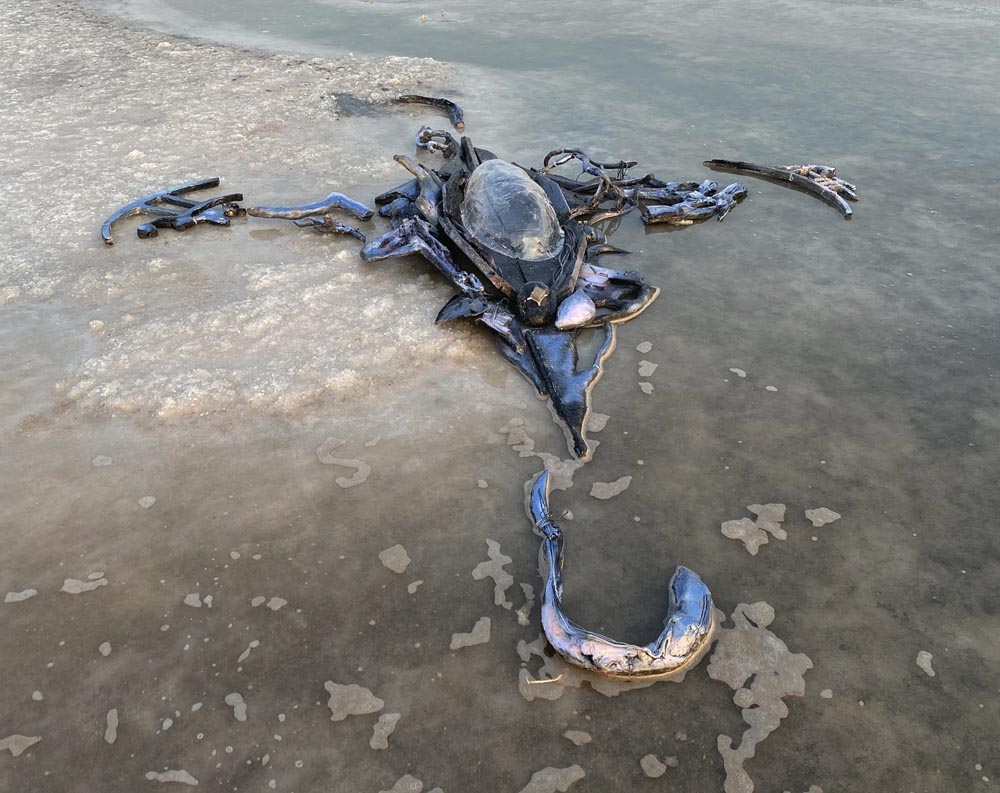 PORTAL — Yein Lee presented by Final Hot Desert at Great Salt Lake, Utah