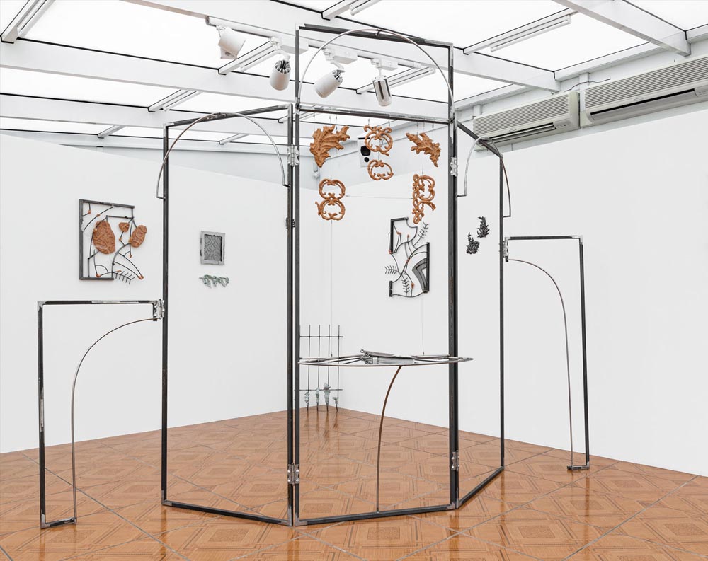SECURITY PATTERNS — Mikelis Murnieks and Karlina Mezecka at LOW, Riga, Latvia