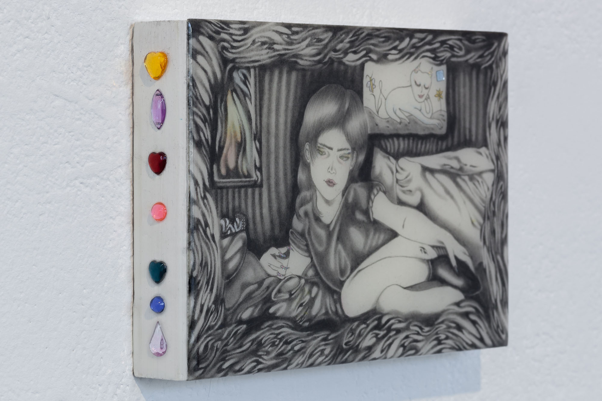 CRAVING SUPERNATURAL CREATURES — Group exhibition at VBKO, The Austrian Association of Women Artists, Vienna