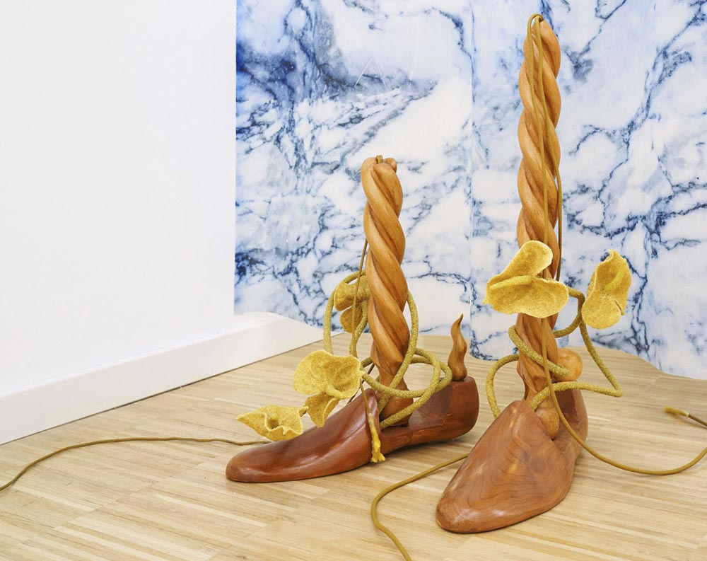 STERNENBEUTEL – Group exhibition at Braun-Falco gallery, Munich, Germany