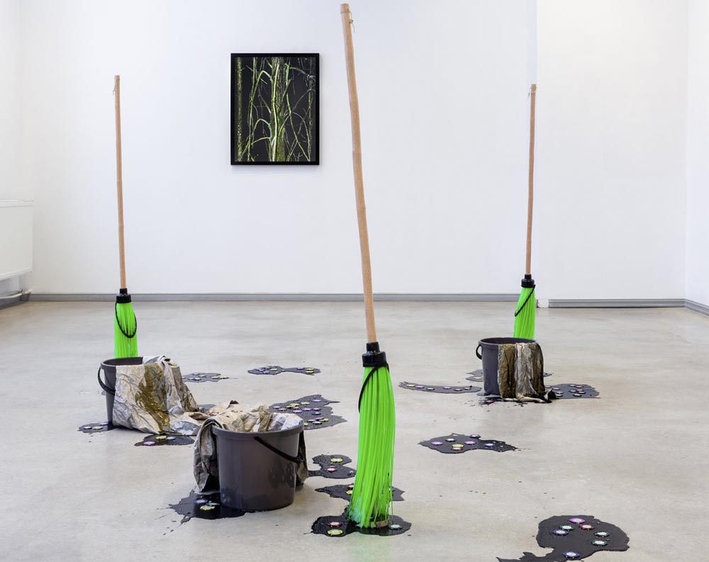 Dreams in Unfreedom DREAMS IN UNFREEDOM — Sven Parker and Roman-Sten Tonissoo at Tartu Art House monumental gallery, Tartu, Estonia