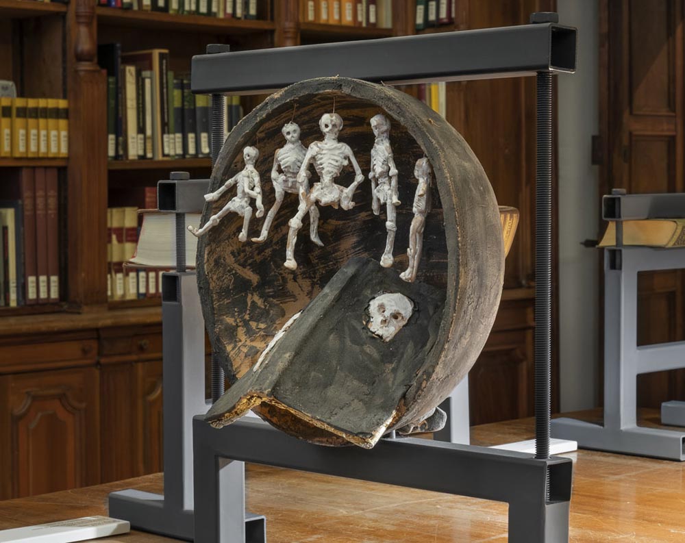 Fore-edge Painting — Group exhibition at MACRO, Museum of Contemporary Art of Rome, Rome, Italy