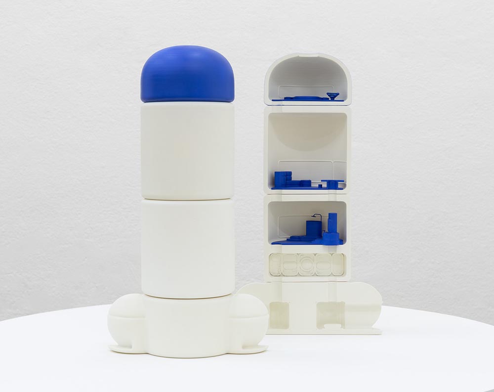 A HOUSE FOR A GENTLEMAN — Giulio Scalisi at Kunsthalle Lissabon, Lisbon, Portugal