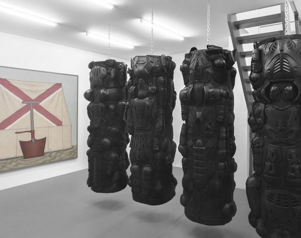 MONUMENT ERROR — Zuzanna Czebatul and Jobst Meyer at EXILE, Vienna, Austria