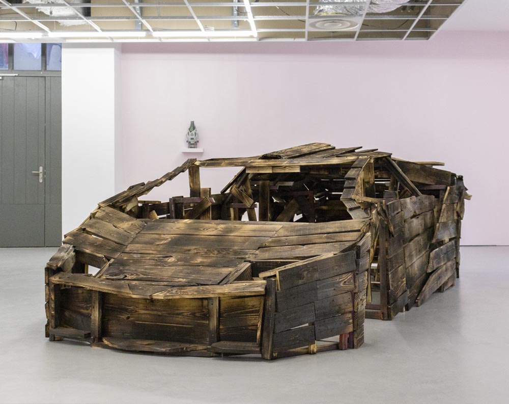 RAPIDE ET FURIEUX — Group exhibition at Le Port Créateurs, Toulon, France