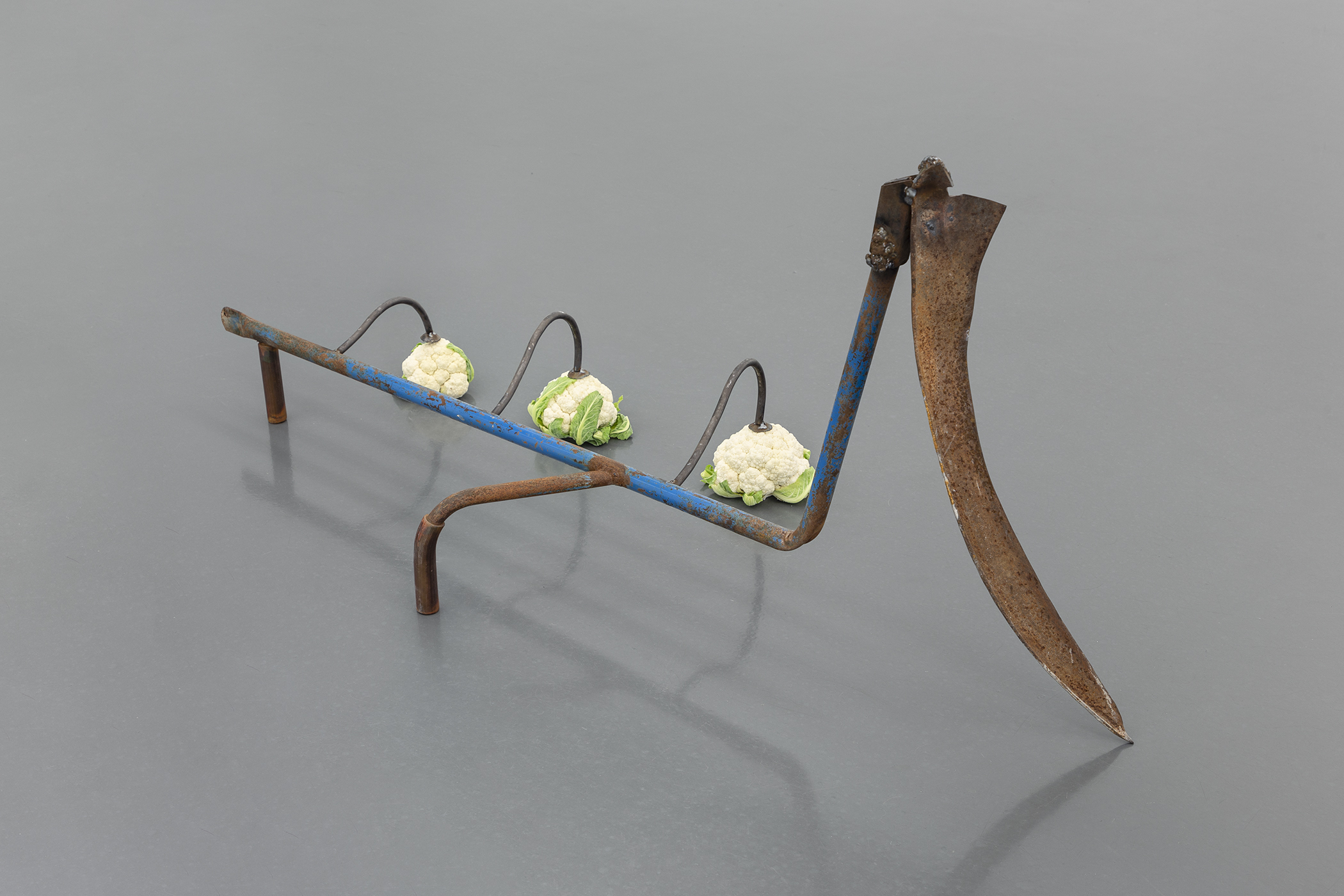 MOVER A TERRA — Luca Francesconi at Pedro Cera, Lisbon