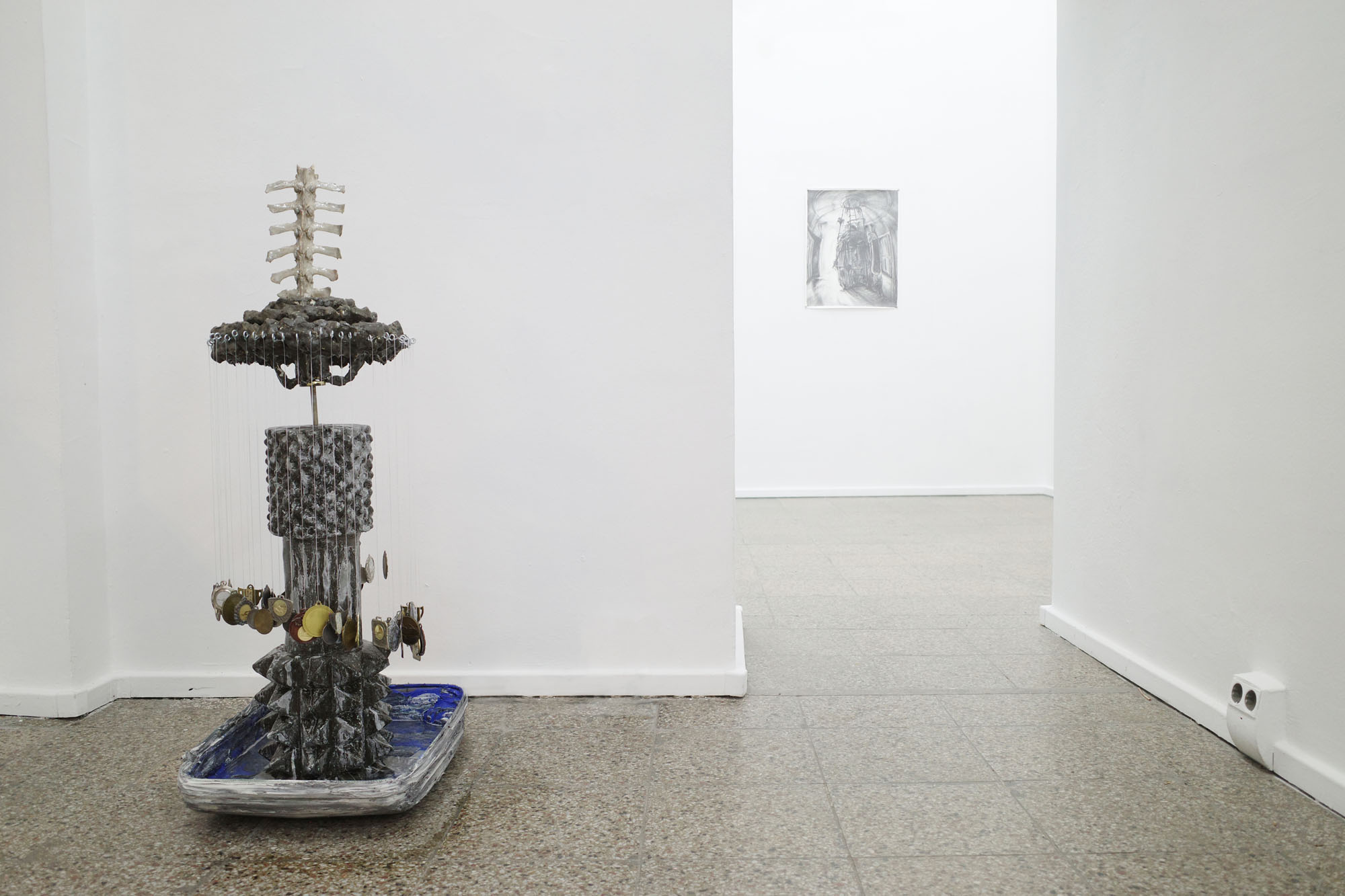PARABLE OF THE MOTHS — Group exhibition at June, Berlin