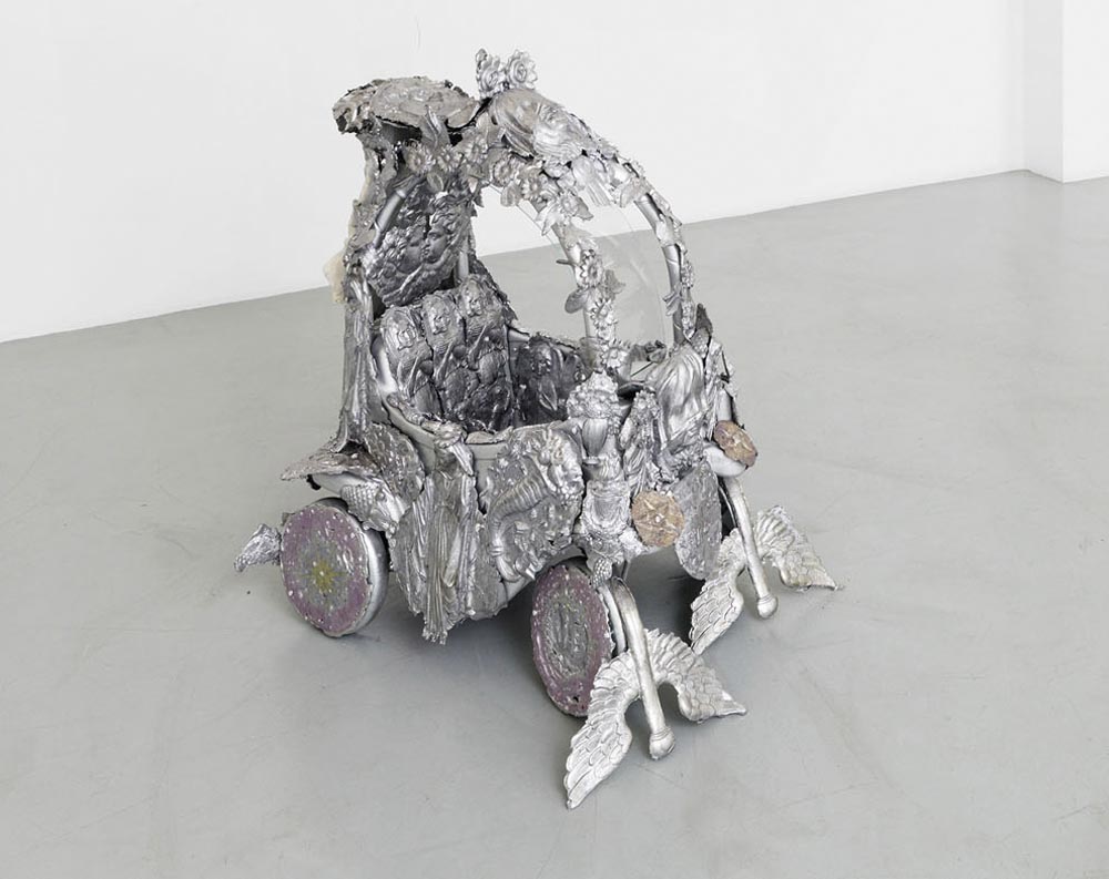 FIRMAMENT — Jean-Baptiste Janisset at Alain Gutharc Gallery, Paris