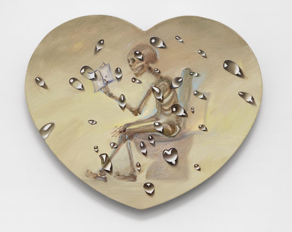 PAS LE TEMPS DE TOUT DÉTRUIRE SANS DOUTE — Group exhibition at Sans Titre (2016), Paris