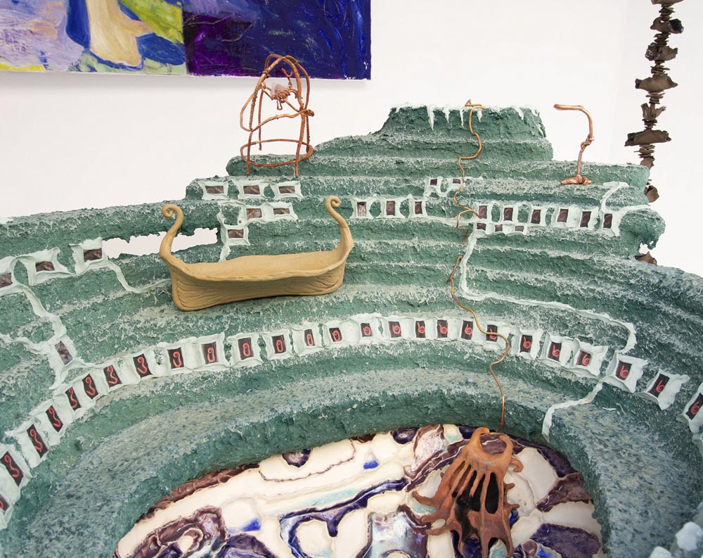 LIVE, LAUGH, LOVE — Group show at Below Grand, New York, US