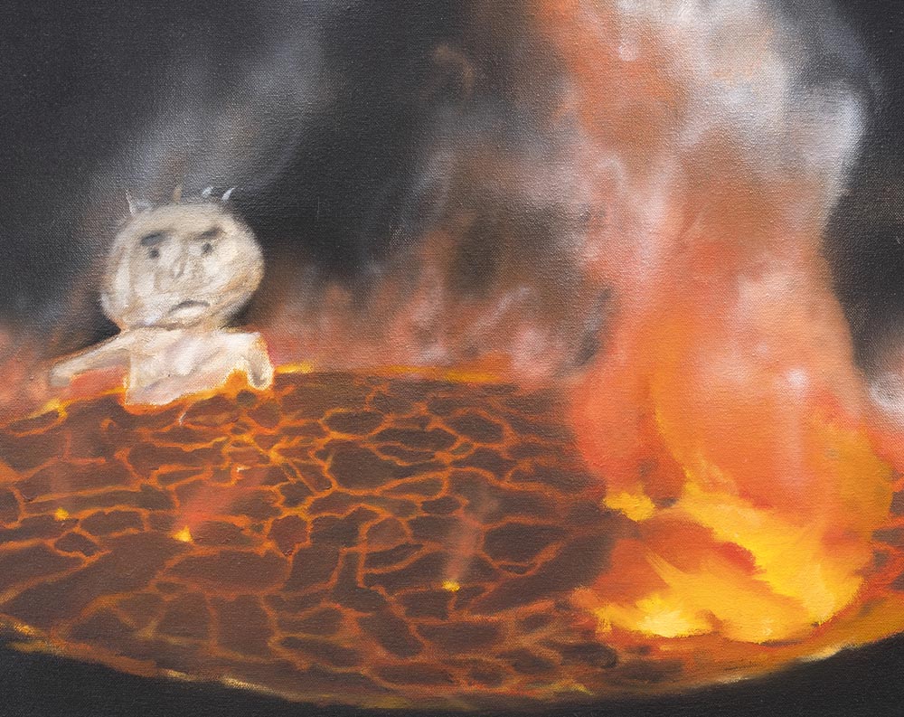 COPE コープ — Group exhibition curated by Sven Loven at No Gallery, New York