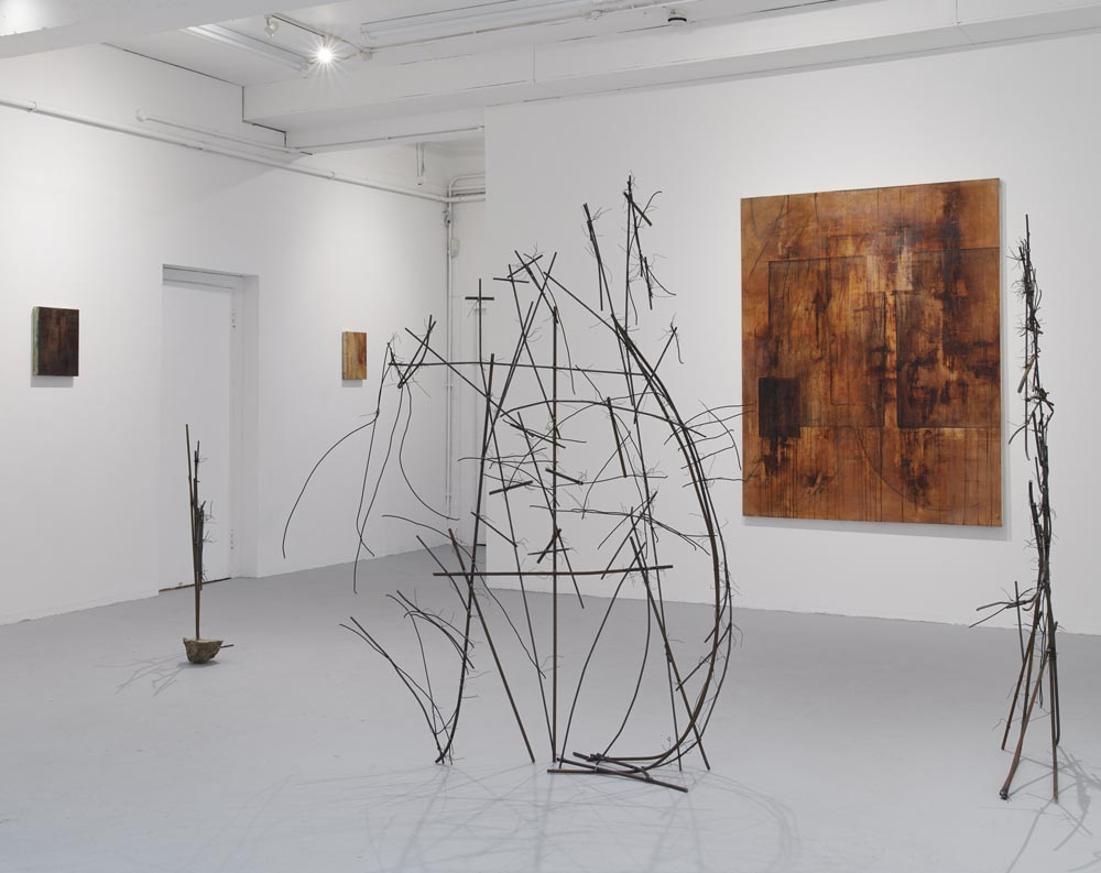 SOMEWHERE I HAVE NEVER TRAVELLED, GLADLY BEYOND — Evelina Hagglund & Minh Lan Tran at NıCOLETTı, London