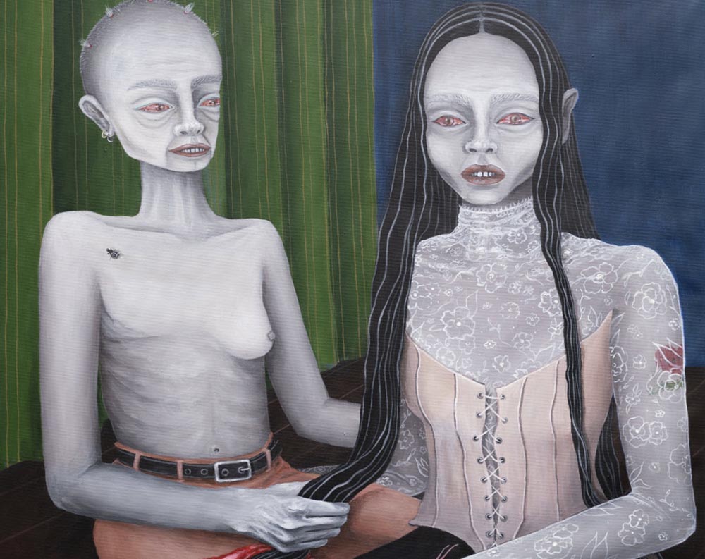 SORRY, NO FLOWERS HERE — Group exhibition at The Why Not Gallery, Tbilisi, Georgia