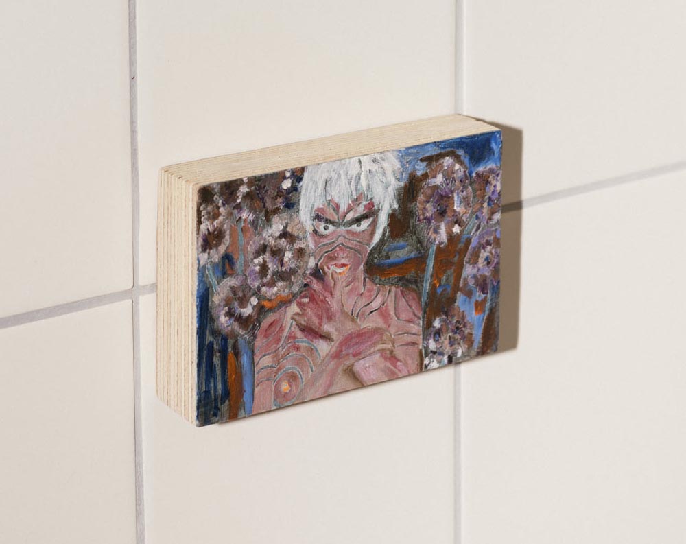 SI TE TE SENS FRÉMIR, MEURS, AVANCE, FRAPPE! — Lauren Coullard at A.ROMY gallery, Zürich