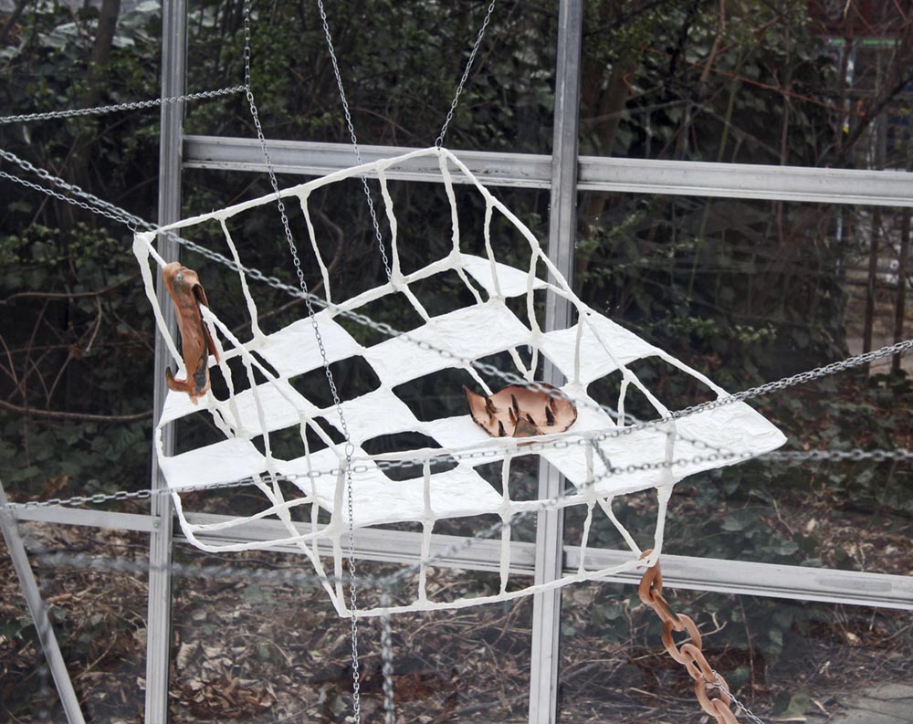 SPACE CRADLE — Anna Bochkova at SuperBien! Berlin