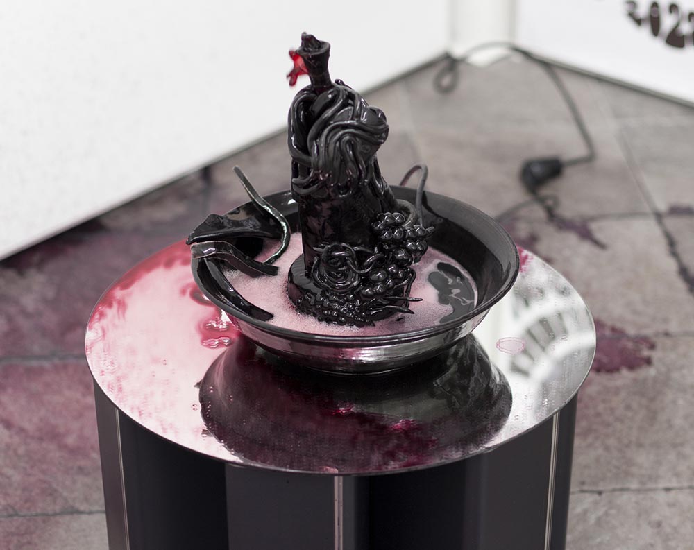 DARKTOWN — Karoline Dausien at Ve.Sch Kunstverein, Vienna, Austria