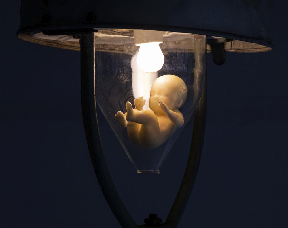 DIE BLUME UNTERIRDISCH DENKEN — Hans-Henning Korb at Fragile, Berlin