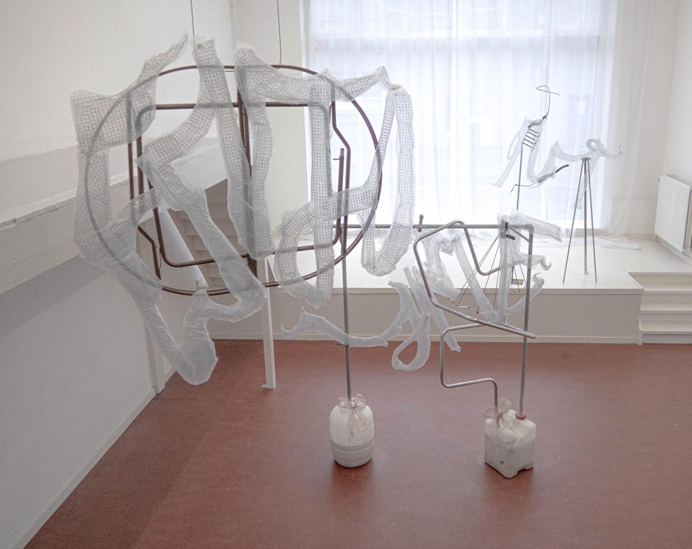 EVERYTHING FEELS LIKE JUST FEELING EVERYTHING ALL THE TIME  — Tash Keddy at Mutter Amsterdam