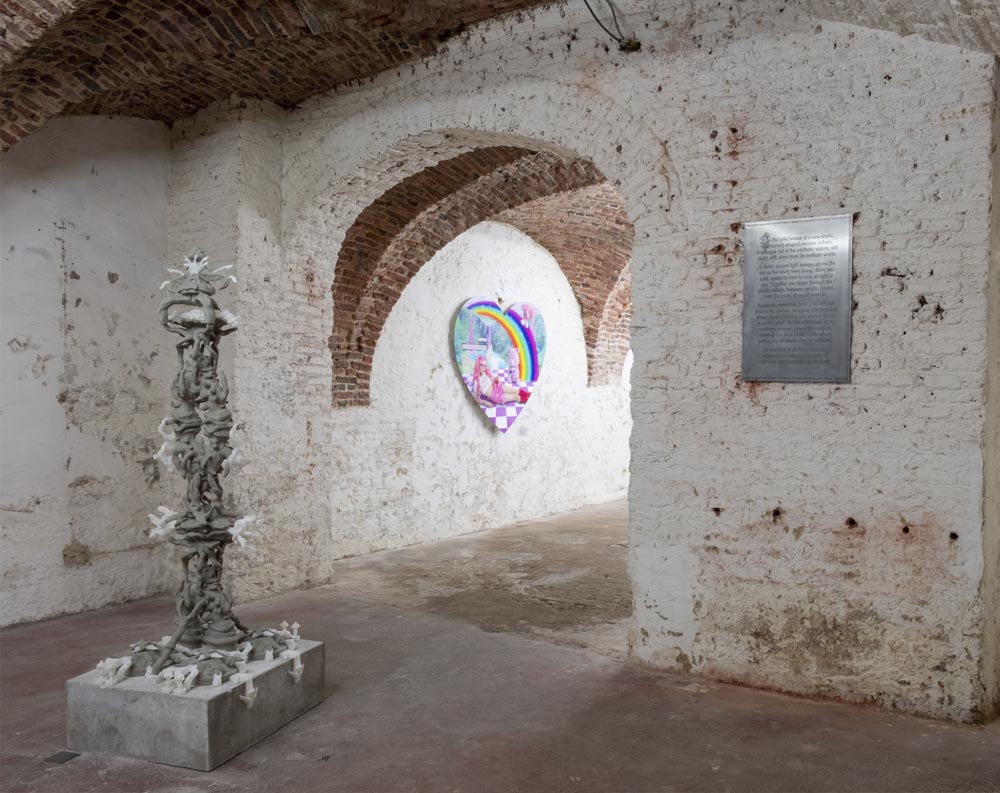 IN THE COLD BREEZE OF A NEW EARTH — Group exhibition organised by Medusa at CLAPTRAP, Antwerp