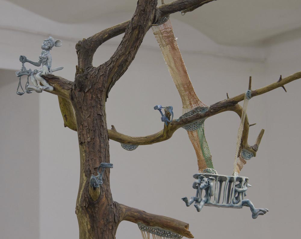 MOUSETRAP — Zody Burke at DOM Galerija in Riga, Latvia