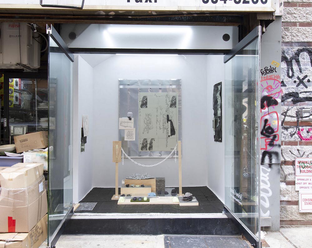 TO RAISE A BLISTER FROM AFAR — Naomi Nakazato at Below Grand, New York