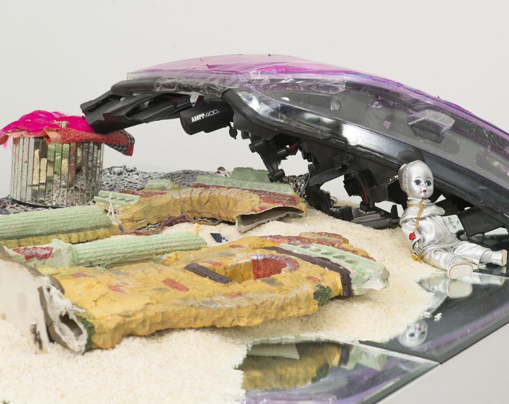 OLD, NEW & USED — Mosie Romney at Gern en Regalia, New York, US