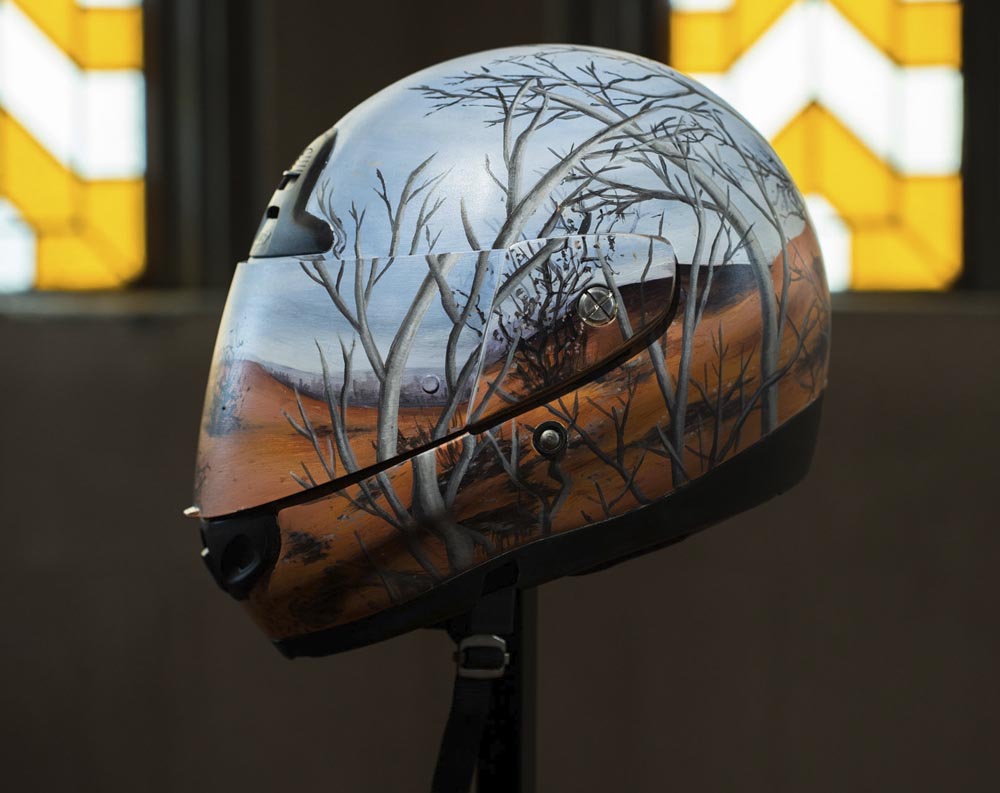 RIDGE OF DOOM — Rita Süveges at Szent István Király Museum, Székesfehérvár, Hungary