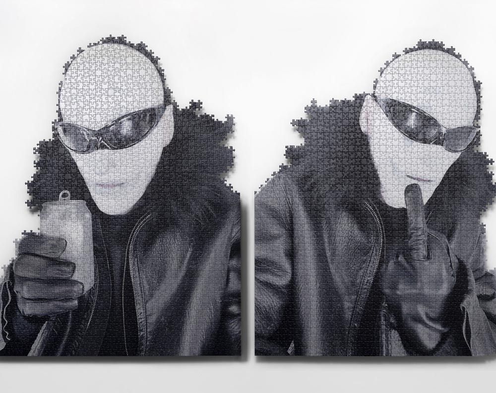 SHOOTING STAR — ﻿Julian-Jakob Kneer at Blue Velvet Projects, Zürich, Switzerland