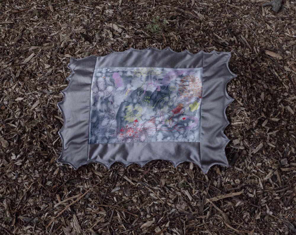 TALES FROM THE DARK FOREST — Group show at Entrance Gallery, Prague