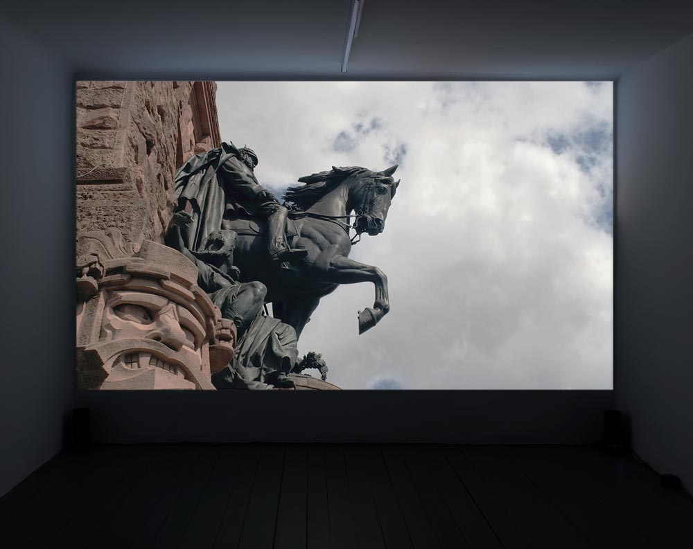 DOKUMENTATIONSZENTRUM THURINGEN — Erik Niedling at EXILE, Vienna, Austria