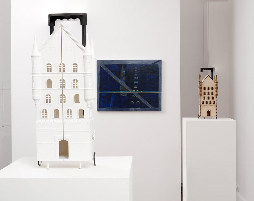 DREAMING ORGANS — Group exhibition curated by Ernst Yohji Jaeger at Crèvecœur, Paris