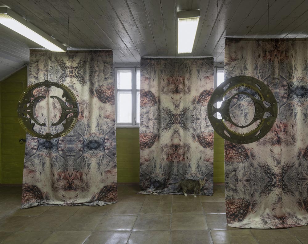 ARCHITECTURE OF LUST — Group show at K.I.N.A.S “Panemune”, Kaunas, Lithuania 