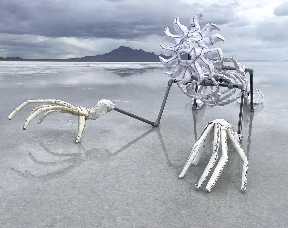 RE-WORKING VICTORY OVER THE SUN — Erik Thörnqvist presented by Final Hot Desert at Bonneville Salt Flats, Utah