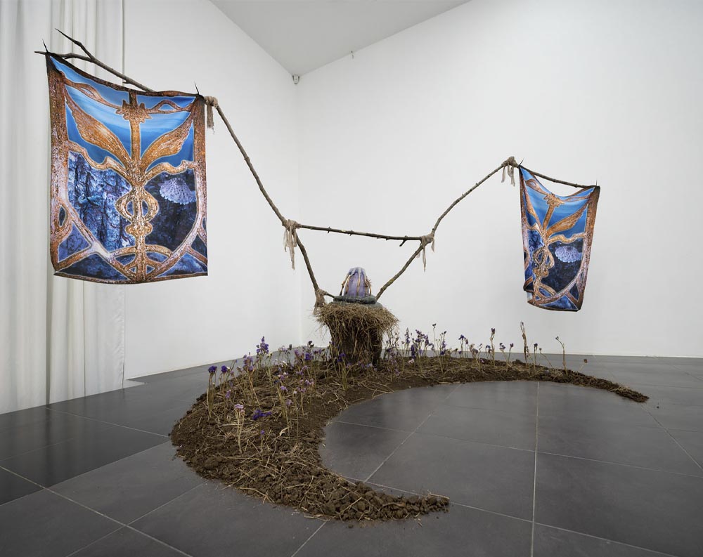 KINGDOM OF ORPHANS — Ádam Horváth at The Why Not Gallery, Tbilisi