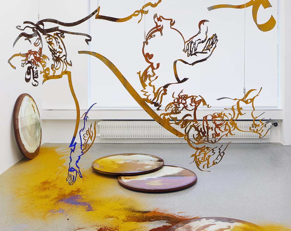 THE EYE, THE HANDS, THE LUNACY OF LUNAR SIGHTINGS — Monia Ben Hamouda at Je vous propose, Zurich