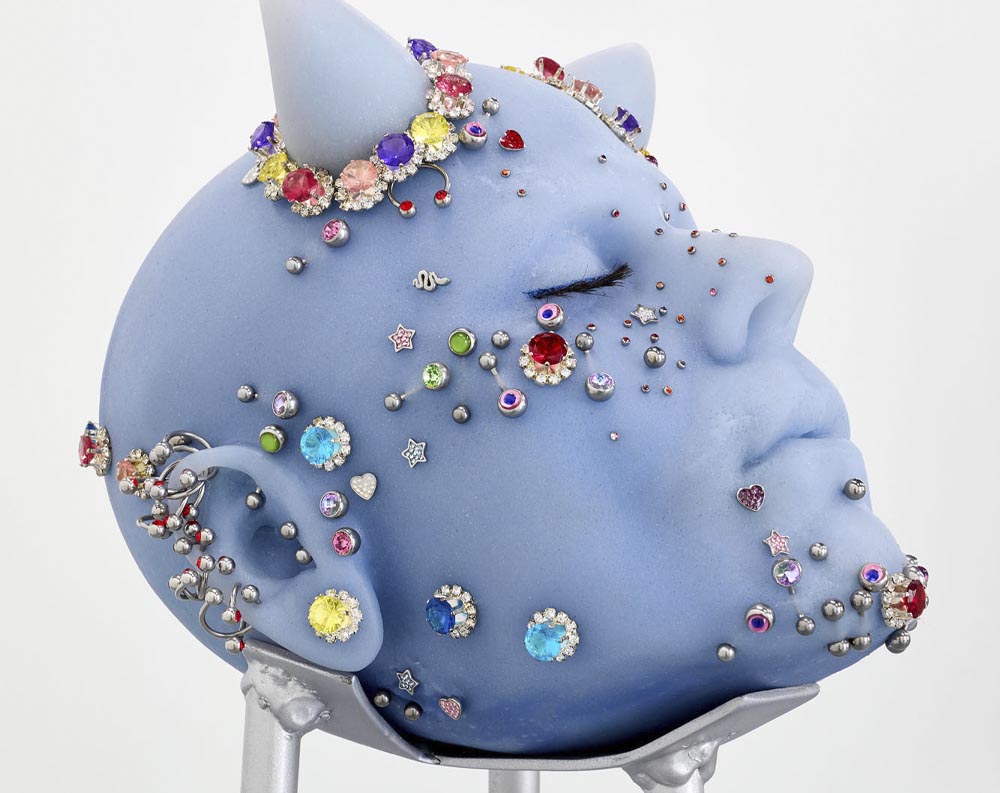 NEO-RISING — Group show at Polansky Gallery, Prague, Czech Republic