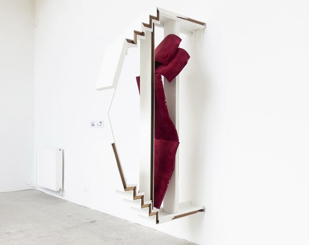STALAGMITE EYES — Gleb Amankulov at Akademie der bildenden Künste Wien, Vienna