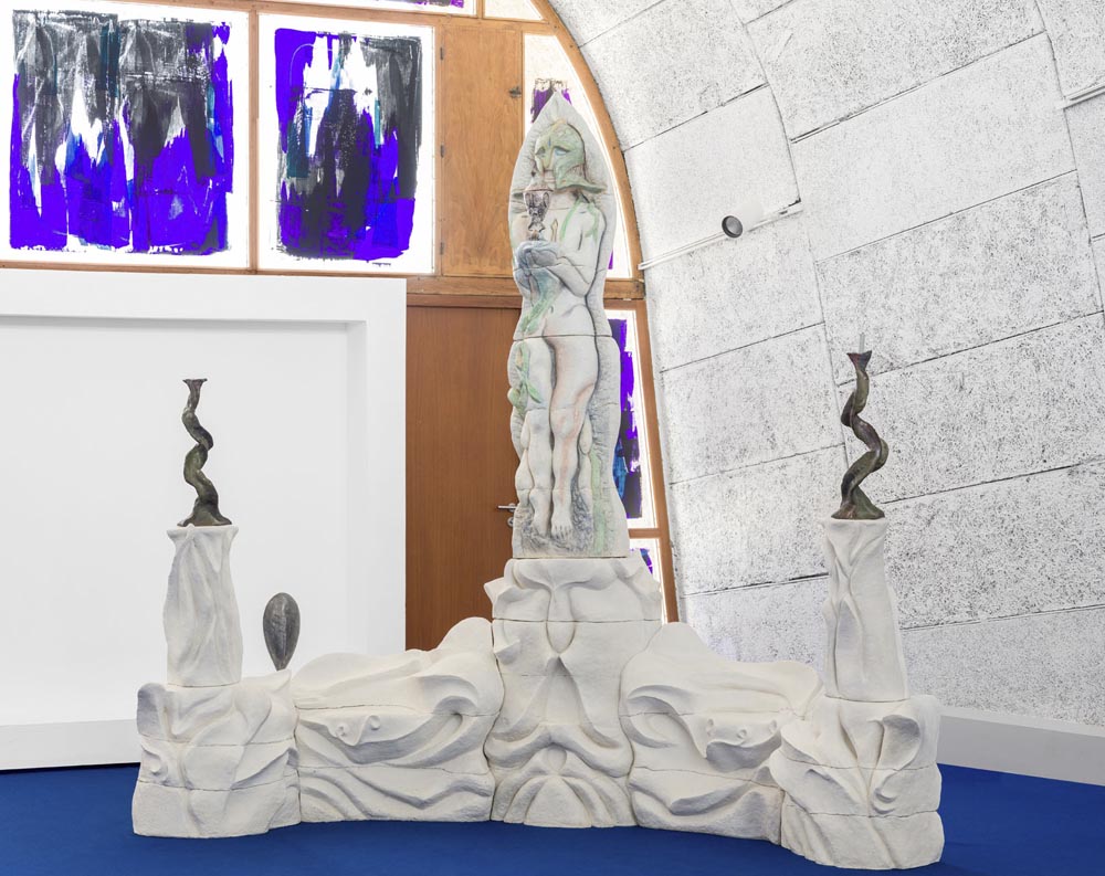 UNCANNY DEPTHS — Group exhibition curated by Emmanuelle Luciani at MAMO, Centre d’art de la Cité Radieuse, Marseille
