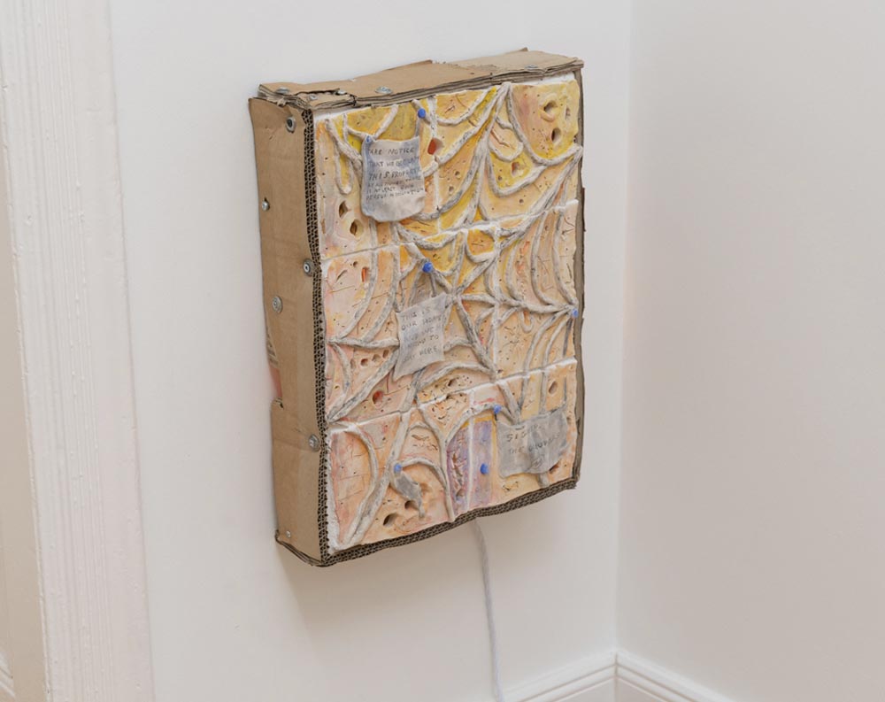 YOUR PILLOW WATCHES YOU AT NIGHT — ﻿Alethea Everard and Jake Kent at Holden Garage, Berlin