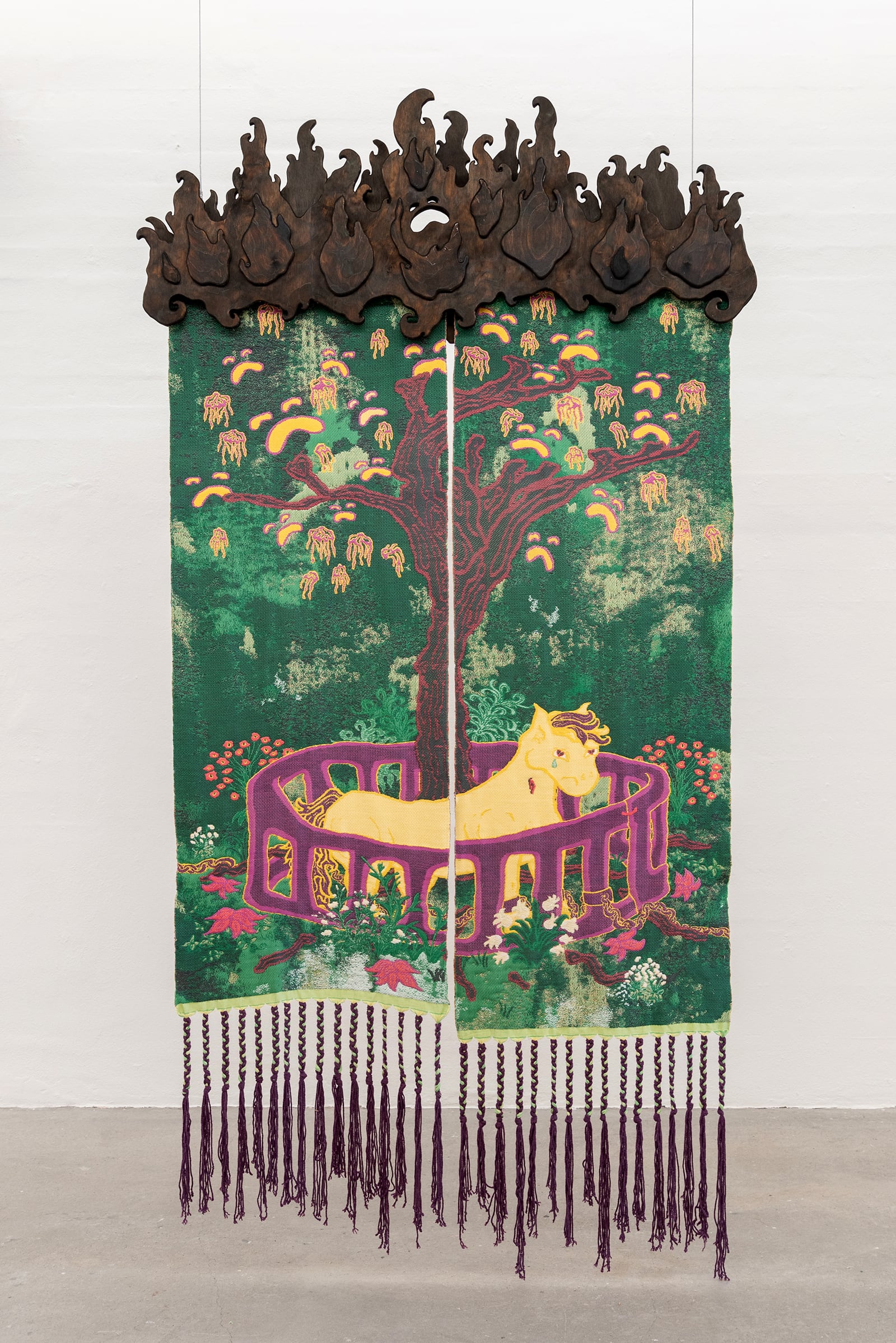 I’LL SEE MYSELF OUT — Anna Walther and Olivia Rode Hvass at Kunsthal Nord Aalborg